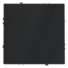 Изображение Выключатель с самовозвратом встраиваемый VOLTUM S70 одноклавишный 10А (графит)