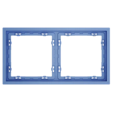 Изображение Рамка на 2 поста деним VOLTUM S70