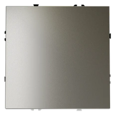 Изображение Перекрестный переключатель встраиваемый VOLTUM S70 одноклавишный 10А (шелк)