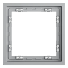 Изображение Рамка на 1 пост серый VOLTUM S70